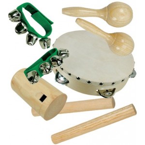 Mini orchester, 8 dielov