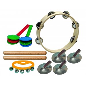 Mini set, 10 dielov
