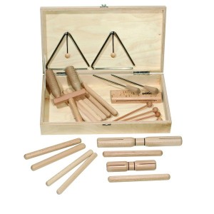 Set rytmických nástrojov, 25 dielov