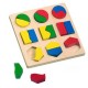 Geometrické tvary - puzzle