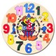 Puzzle hodiny s klaunom