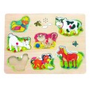 Puzzle - Zvieracie hlasy