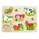 Puzzle - Zvieracie hlasy