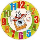 Ferdo - puzzle hodiny