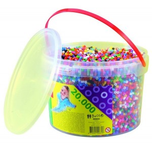 Korálky box,  20 000 ks