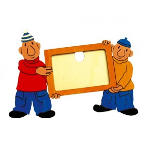 Pat a Mat fotorámik