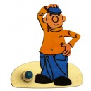Vešiak malý - Pat