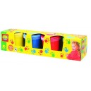 Prstové farby, 4 x 150 ml