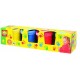 Prstové farby SES, 4 x 150 ml