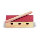 Drevený blok, 140 mm