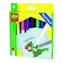 Fixky na textil Maxi, 8 ks