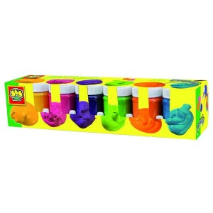 Temperové farby trendy, 6 ks x 50 ml