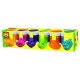Temperové farby trendy, 6 ks x 50 ml