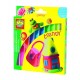 Modelovacia hmota Fluo 10 ks