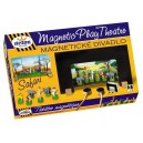 Magnetické divadlo - safari