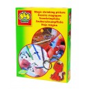 Magické zmršťovacie obrázky