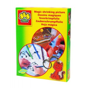 Magické zmršťovacie obrázky