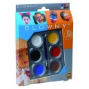Clowny Aqua - 6 farieb