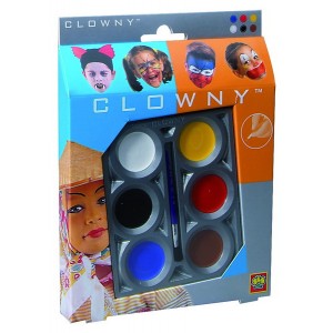 Clowny Aqua - 6 farieb