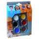 Clowny Aqua - 6 farieb
