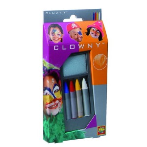 Clowny Farbičky  - 4 farby