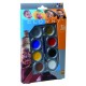 Clowny Aqua Basic - 8 farieb