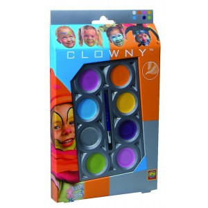 Clowny Aqua Trendy - 8 farieb