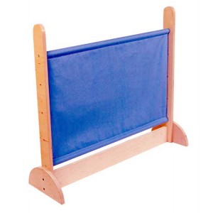 Paraván Mini modrý