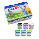 Patcolor modelovacia samotvrdnúca hmota, 6x110 g