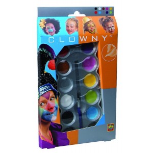 Clowny Aqua Trendy - 10 farieb