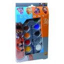 Clowny Aqua - 10 farieb