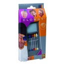 Clowny Farbičky  - 6 farieb