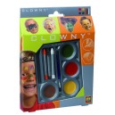 Clowny Face Painting Indián