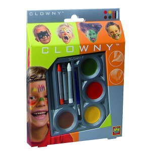 Clowny Face Painting Indián
