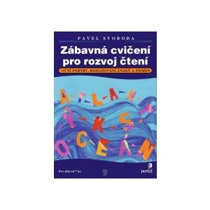 Zábavná cvičení pro rozvoj čtení