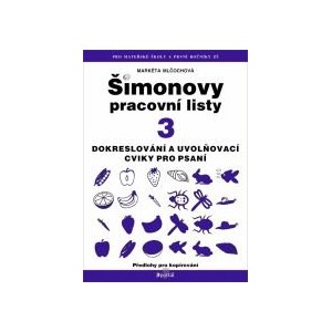 ŠPL 3 - Dokreslování a uvolňovací cviky pro psaní