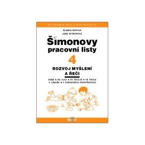 ŠPL 4 - Rozvoj myšlení a řeči