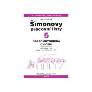 ŠPL 5 - Grafomotorická cvičení