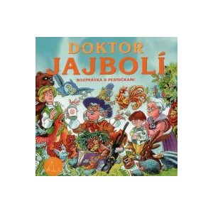 CD Doktor Jajbolí - rozprávka