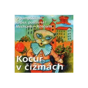 CD Kocúr v čižmách a iné - rozprávky
