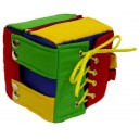Kocka 13cm, štvorfarebná
