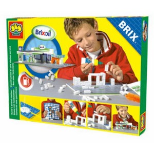 BRIX - Postav benzínovú pumpu