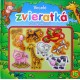 Veselé zvieratká s magnetkami