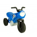 Motorka modrá