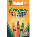 Pastelky Crayola, 8 ks