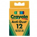 Farebné kriedy Crayola, 12 ks