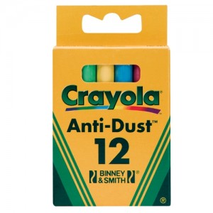 Krieda farebná Crayola, 12 ks