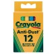 Krieda farebná Crayola, 12 ks