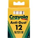 Krieda biela Crayola, 12 ks