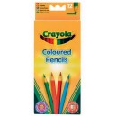 Farebné pastelky Crayola, 12ks